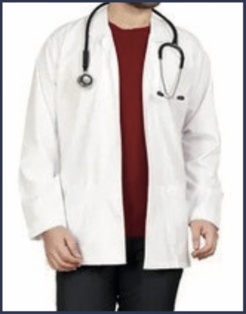 Apron Full Sleeve Regular — Scanda Enterprises, medical supplies Moosapet Hyderabad
